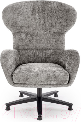 Изображение товара Кресло мягкое Halmar Franco (серый/черный)