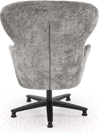 Изображение товара Кресло мягкое Halmar Franco (серый/черный)