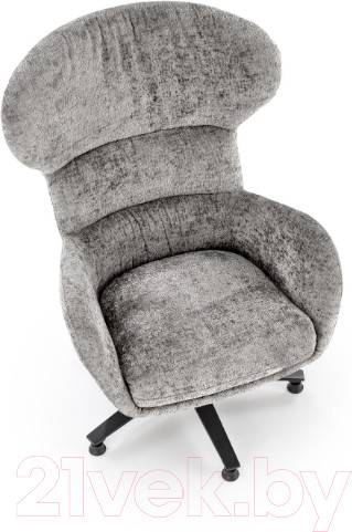 Изображение товара Кресло мягкое Halmar Franco (серый/черный)