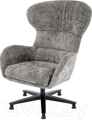 Изображение товара Кресло мягкое Halmar Franco (серый/черный)