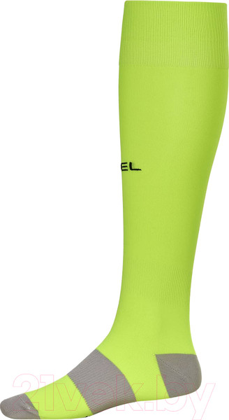 Изображение товара Гетры футбольные Jogel Camp Basic Socks / JC1GA0136.YO (р.43-45, желтый неон/серый/черный)
