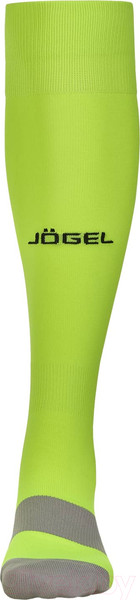 Изображение товара Гетры футбольные Jogel Camp Basic Socks / JC1GA0136.YO (р.43-45, желтый неон/серый/черный)
