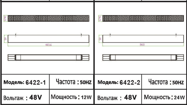 Изображение товара Трековый светильник Kinklight Сатори 6422-1.19 (черный)