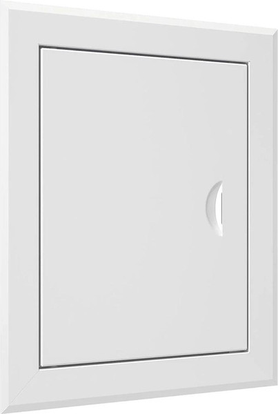 Изображение товара Люк ревизионный Evecs С фланцем ЛТ1020Мп (160х260)