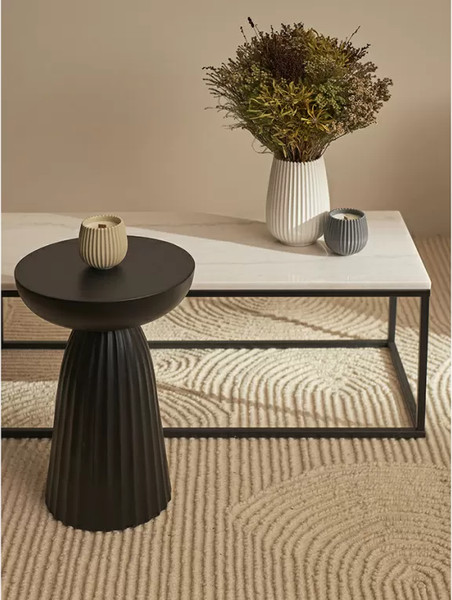 Изображение товара Свеча Tkano Edge Sandalwood, Bergamot & Citrus TK23-ARO0064 (серый)