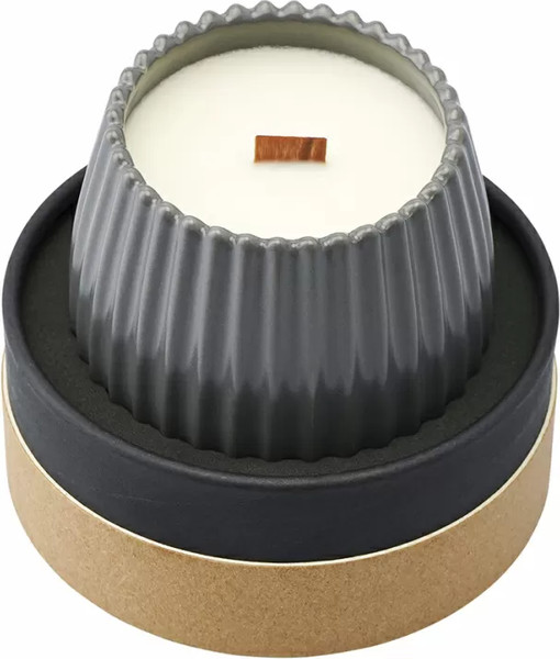 Изображение товара Свеча Tkano Edge Sandalwood, Bergamot & Citrus TK23-ARO0064 (серый)