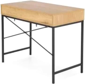 Изображение товара Письменный стол Halmar B50 (натуральный/черный)