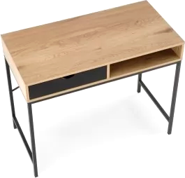 Изображение товара Письменный стол Halmar B50 (натуральный/черный)