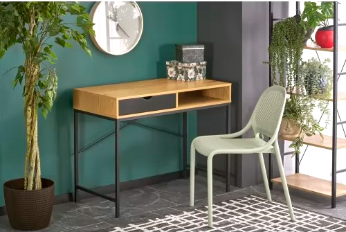 Изображение товара Письменный стол Halmar B50 (натуральный/черный)