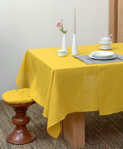 Изображение товара Скатерть Tkano Essential TK22-TC0007 (горчичный)
