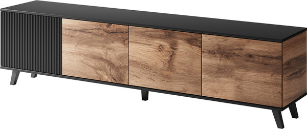 Изображение товара Тумба Halmar Random RTV-3 (дуб вотан/черный)