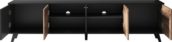 Изображение товара Тумба Halmar Random RTV-3 (дуб вотан/черный)