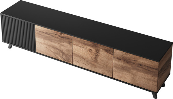 Изображение товара Тумба Halmar Random RTV-3 (дуб вотан/черный)