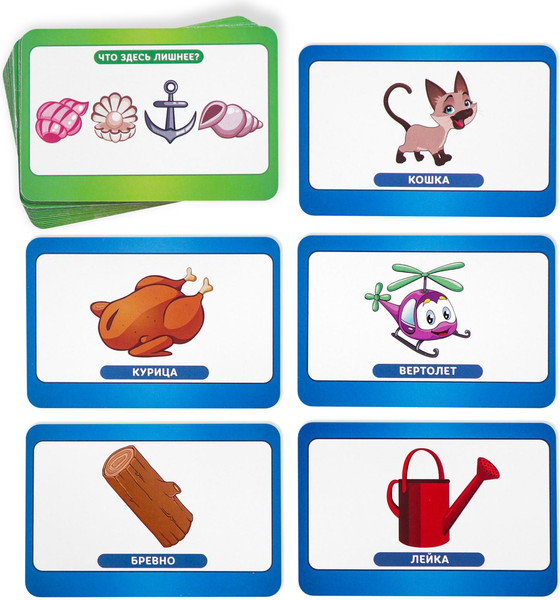 Изображение товара Настольная игра Лас Играс Что лишнее? / 3649318