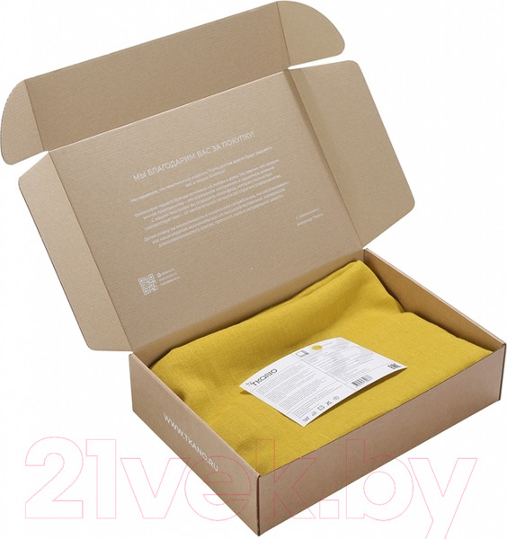 Изображение товара Скатерть Tkano Essential TK22-TC0003 (горчичный)