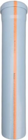Изображение товара Труба внутренней канализации Valfex Optima 50 2м раструбом / 220500200