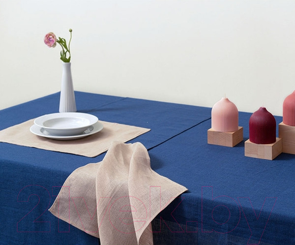 Изображение товара Скатерть Tkano Essential TK22-TC0005 (синий)