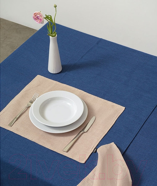 Изображение товара Скатерть Tkano Essential TK22-TC0005 (синий)