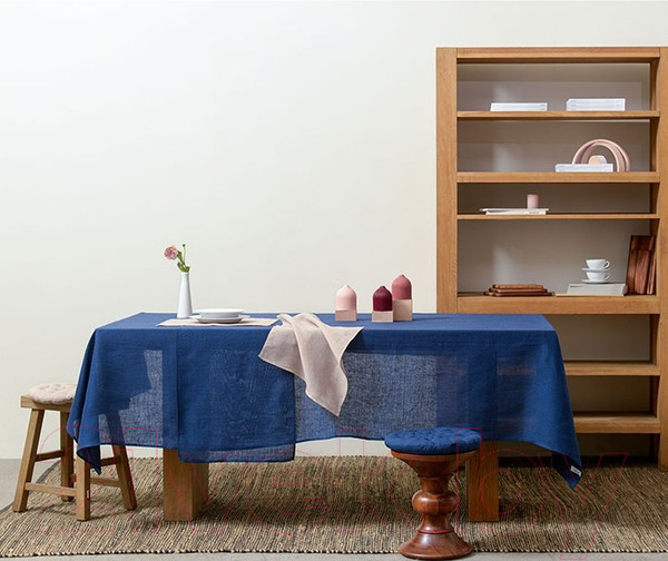 Изображение товара Скатерть Tkano Essential TK22-TC0005 (синий)