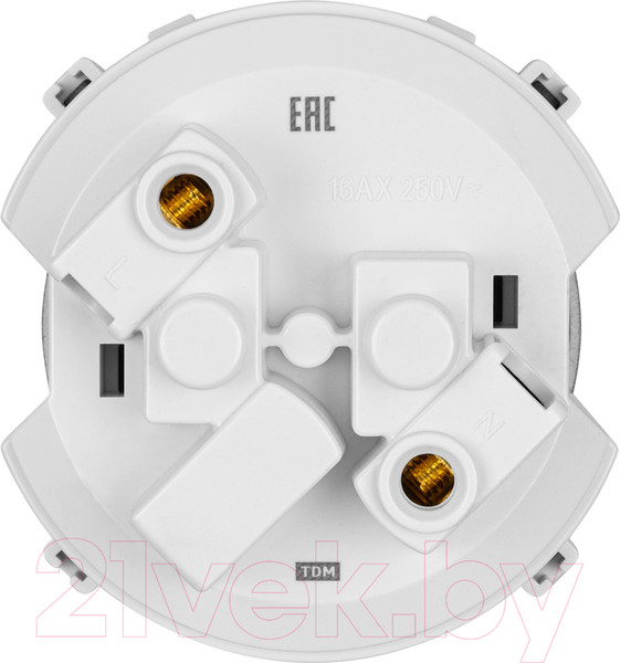 Изображение товара Розетка TDM Байкал / SQ1819-0408 (бронза)