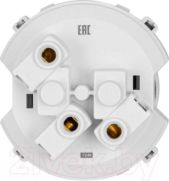 Изображение товара Розетка TDM Байкал / SQ1819-0407 (бронза)