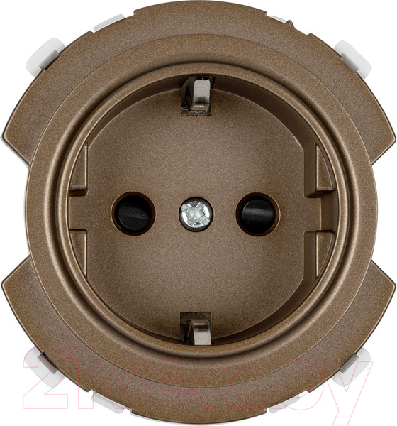 Изображение товара Розетка TDM Байкал / SQ1819-0407 (бронза)