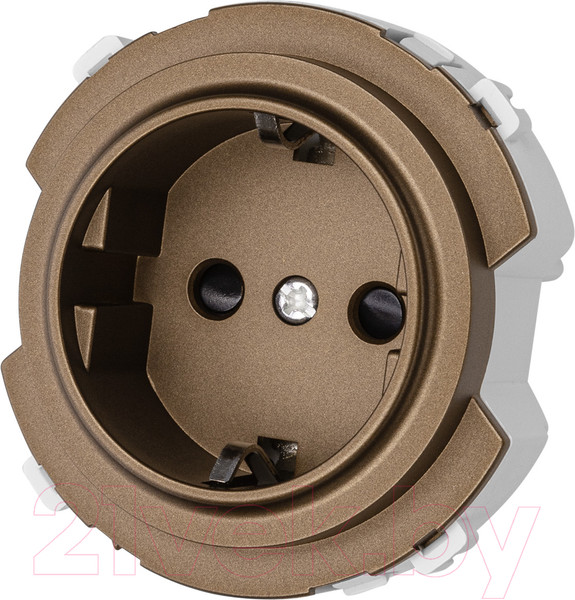 Изображение товара Розетка TDM Байкал / SQ1819-0407 (бронза)
