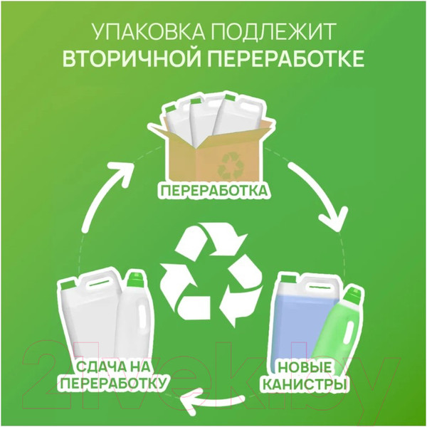 Изображение товара Гель для стирки Septivit Ежедневная стирка (5л)