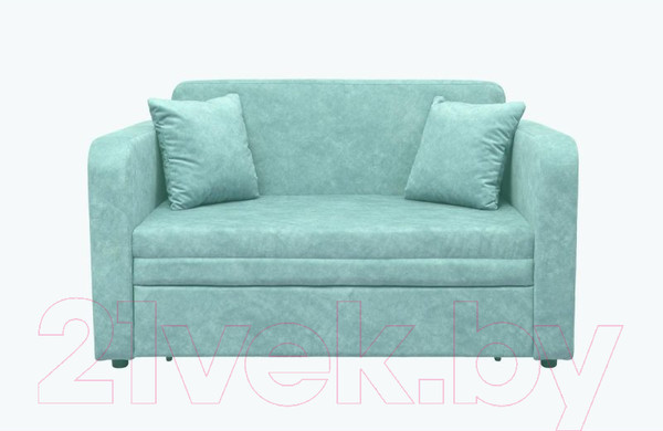 Изображение товара Диван Комфорт-S Яцек (велюр бирюзовый)