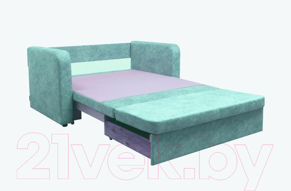 Изображение товара Диван Комфорт-S Яцек (велюр бирюзовый)