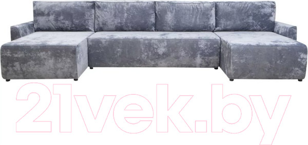 Изображение товара Диван П-образный Комфорт-S Марсель (долоре 56)