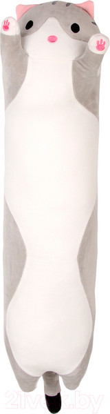 Изображение товара Мягкая игрушка Sima-Land Котик / 10126937 (серый)
