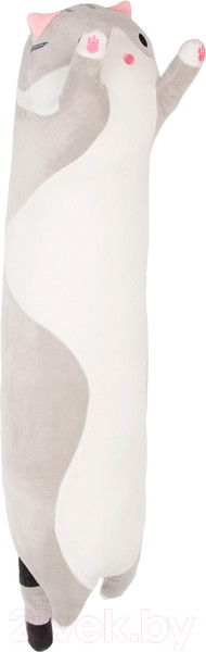 Изображение товара Мягкая игрушка Sima-Land Котик / 10126937 (серый)