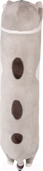 Изображение товара Мягкая игрушка Sima-Land Котик / 10126937 (серый)