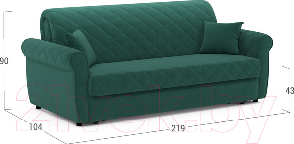 Изображение товара Диван Moon Family 123 / MF009695