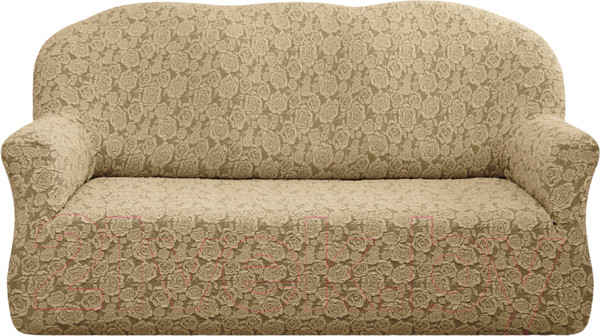 Изображение товара Чехол на 2-х местный диван Mio Tesoro ПО-9 жаккард Люкс 10096/1906