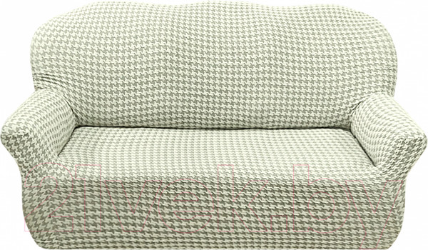 Изображение товара Чехол на 2-х местный диван Mio Tesoro ПО-9 жаккард Люкс 10018/1447