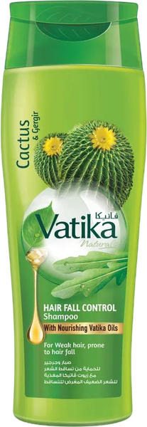 Изображение товара Шампунь для волос Dabur Vatika Контроль выпадения волос (400мл)