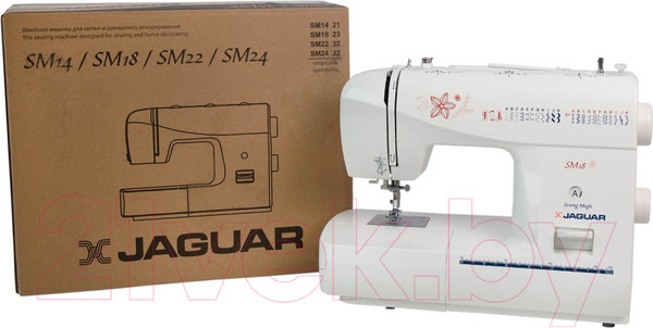 Изображение товара Швейная машина Jaguar SM18