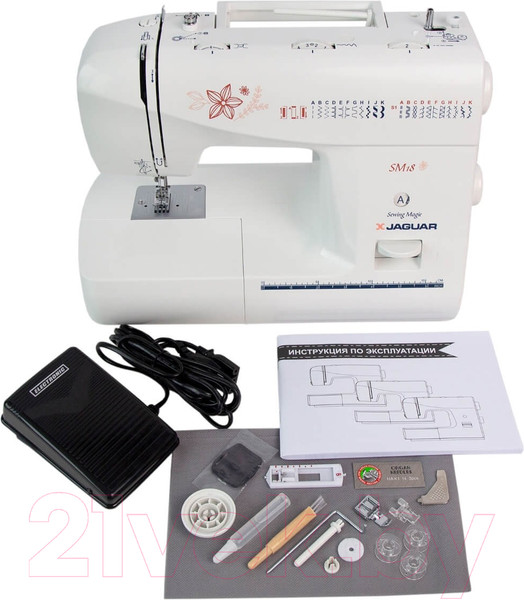 Изображение товара Швейная машина Jaguar SM18