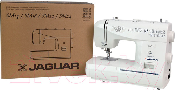 Изображение товара Швейная машина Jaguar SM22
