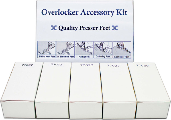 Изображение товара Набор лапок для швейной машины Jaguar 50905 