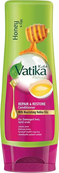 Изображение товара Кондиционер для волос Dabur Vatika Naturals Repair & Restore Исцеление и восстановление (400мл)