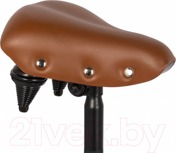 Изображение товара Велосипед Novatrack 24 Aurora 24FAURORA6S.BN4 (коричневый)