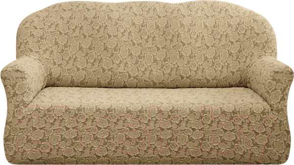 Изображение товара Чехол на 3-х местный диван Mio Tesoro ПО-6 жаккард Люкс 10096/1906