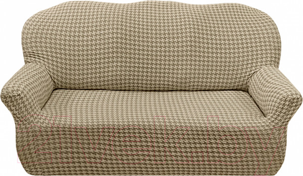 Изображение товара Чехол на 3-х местный диван Mio Tesoro ПО-6 жаккард Люкс 10018/1446