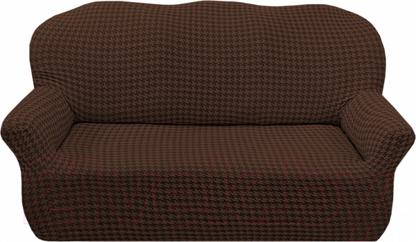 Изображение товара Чехол на 3-х местный диван Mio Tesoro ПО-6 жаккард Люкс 10018/1444