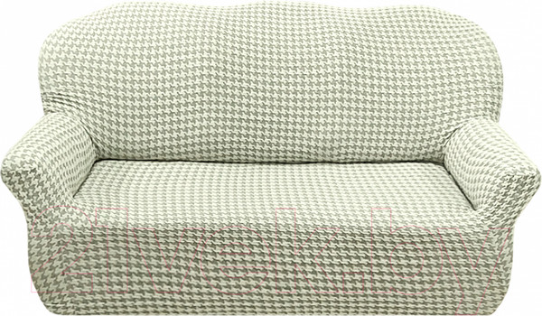 Изображение товара Чехол на 4-х местный диван Mio Tesoro ПО-6 жаккард МАХ Люкс 10018/1447