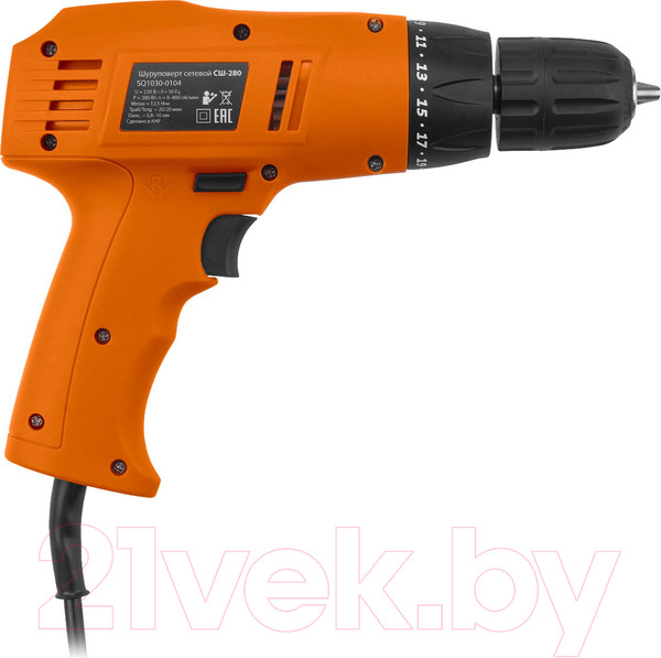 Изображение товара Дрель-шуруповерт TDM SQ1030-0104