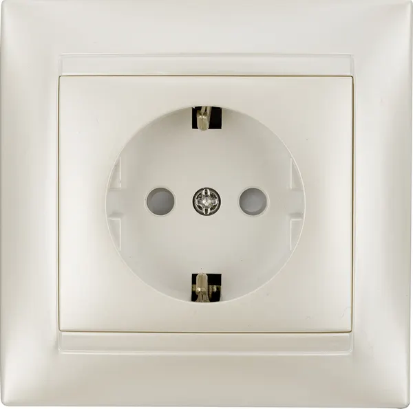 Изображение товара Розетка TDM Лама SQ1815-0811 (перламутр)